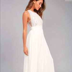 Forever and Always White Dress